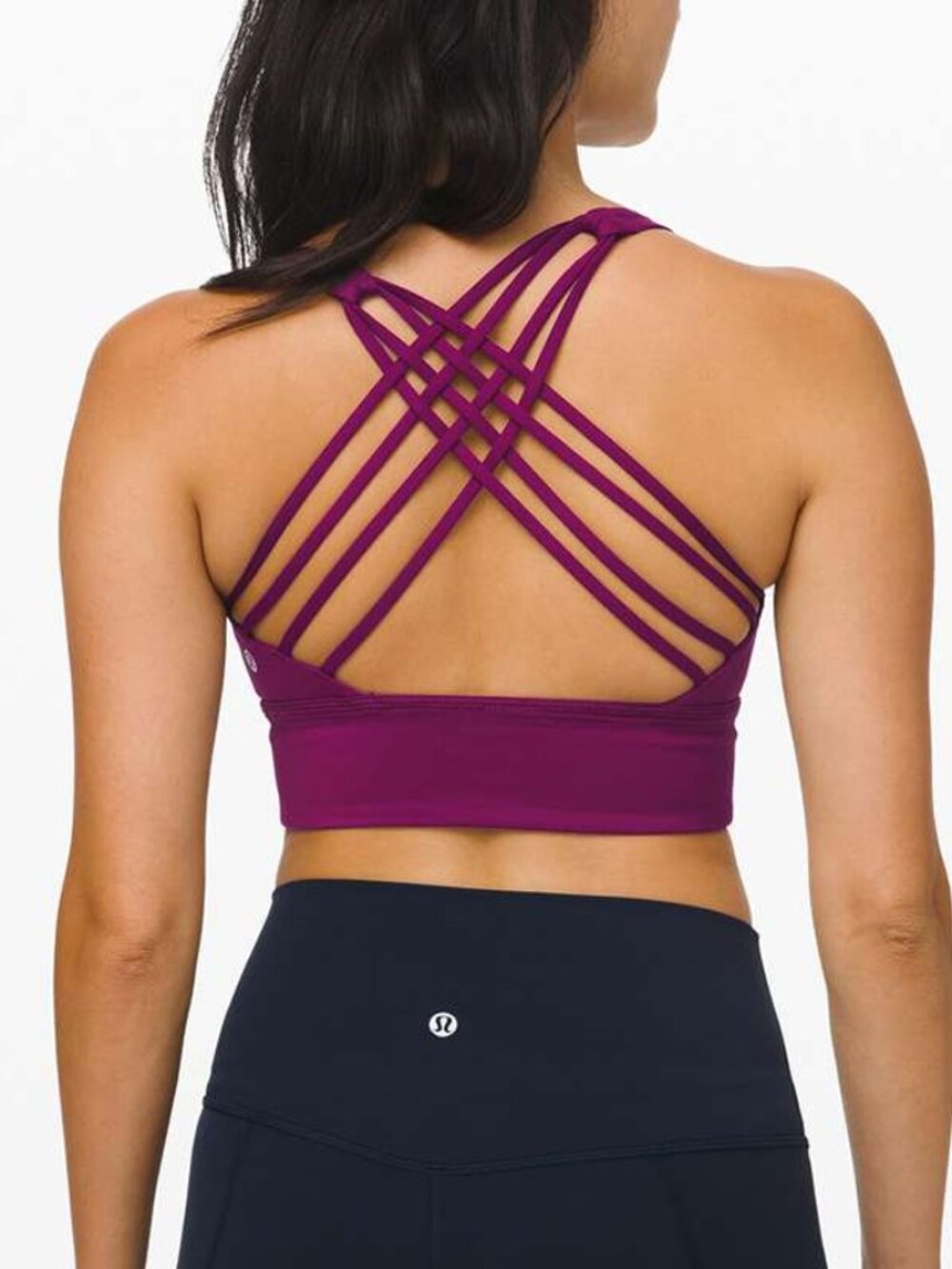 Lululemon Free to Be Wild Long Line Sports Bra Size S